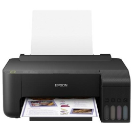 Принтер струйный Epson L1250 цветная печать, A4, с СНПЧ, черный [c11cj71405/403/402]