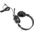 A4Tech HS-28 черный 1.8м мониторы оголовье HS-28 BLACK [567947]