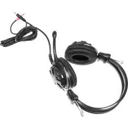 A4Tech HS-28 черный 1.8м мониторы оголовье HS-28 BLACK [567947]
