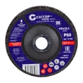 Круг наждачный лепестковый (150х22.2 мм; Р60) CUTOP 70-408