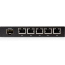 Маршрутизатор Ubiquiti EdgeRouter X SFP,  5 LAN,  1xSFP, черный [er-x-sfp]