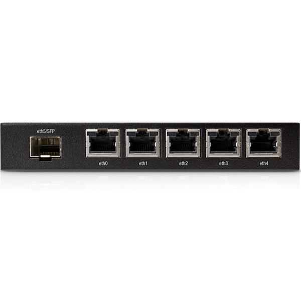 Маршрутизатор Ubiquiti EdgeRouter X SFP,  5 LAN,  1xSFP, черный [er-x-sfp]