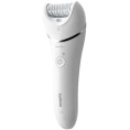 Эпилятор Philips BRE700/01 скор.:2 насад.:2 от аккум. белый