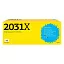 T2 W2031X Тонер-картридж TC-HW2031X для HP CLJ Pro M454/455/479/480 (6000 стр.) Голубой, с чипом