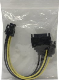 Orient C513 Переходник питания для видеокарт 2SATA M- 6pin