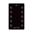 концентратор Ocypus Delta EH10 BK PRO, 10 ports FAN/ARGB Hub, remote control