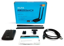 Wi-Fi USB-адаптер ALFA Network AWUS036ACH