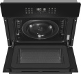 Духовой шкаф Электрический Meferi Microwave MEO609BK черный/нержавеющая сталь