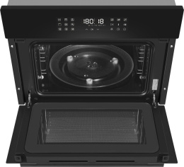 Духовой шкаф Электрический Meferi Microwave MEO609BK черный/нержавеющая сталь