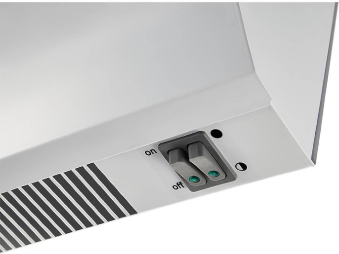 Тепловая завеса Ballu S1 Eco BHC-CE-3, 3кВт белый