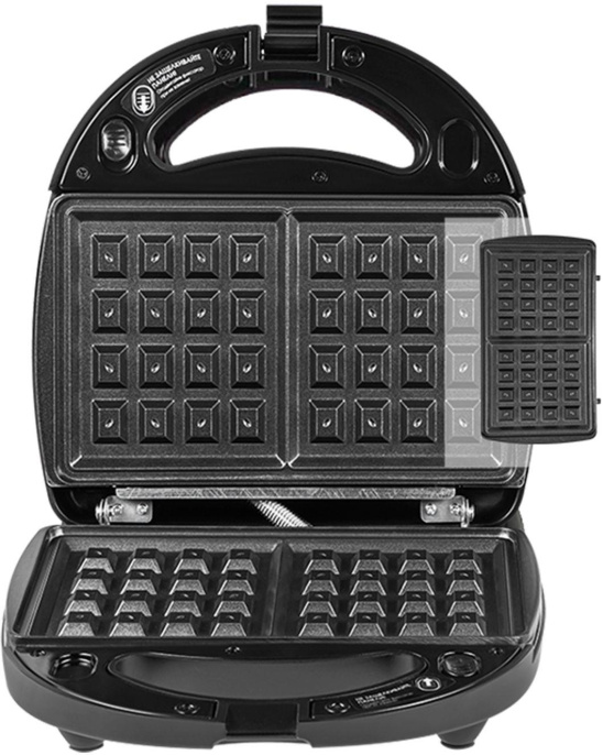 Мультипекарь RED SOLUTION RMB-M613/1,  черный