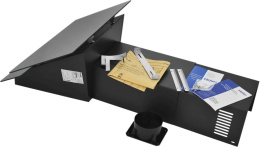 Вытяжка каминная Haier HVX-W672GB черный управление: сенсорное 1 мотор (TD0028557RU)