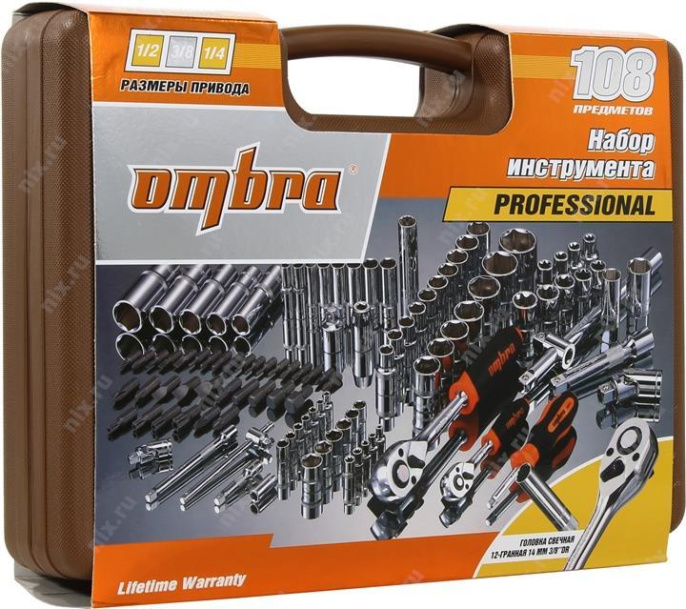 Набор инструментов Ombra OMT108S