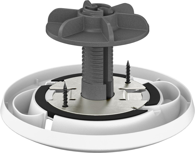 Крепёж настольный Accessory Logitech,Rally Mic Pod Table Mount Off-White 952-000020