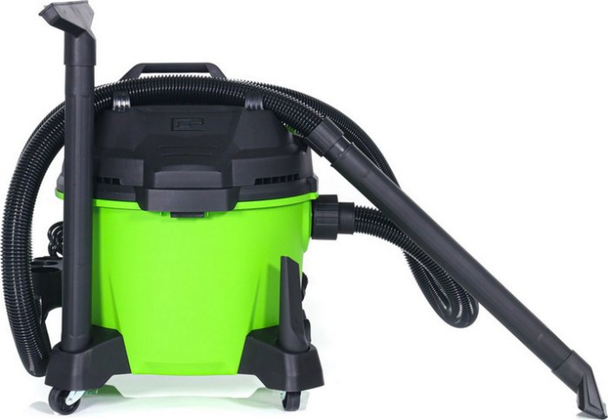 Строительный пылесос Greenworks G120WDV 1300Вт уборка: сухая/сбор воды зеленый