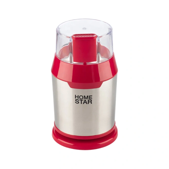 Кофемолка Homestar hs-2036 красный, 200 Вт 105767