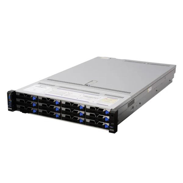 Серверная платформа SNR-SR2412LS-NV Rack 2U, 2xXeon LGA4677, 32xDDR5/5600MHz upto 8TB , 12xHDD LFF/SFF SATA/SAS/NVMe + 2xSFF rear, 2x M.2 2280 / 22110 , noRAID, 8xPCIe 5.0/4.0, 2x1GbE, 2x1300W, Rails