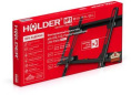 Кронштейн для телевизора Holder F3616-B, 22-47", настенный, фиксированный,  черный