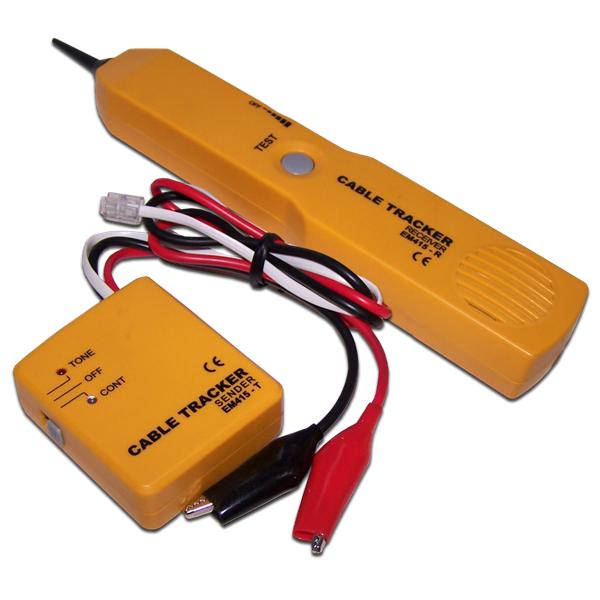 Тестер кабельный Lanmaster LAN-TPK-50 желтый