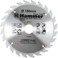 Диск пильный по дереву Flex CSB WD (190х30/20/16 мм; Z-24) HAMMER 30661 205-111