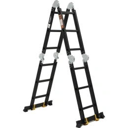 Лестница-стремянка WORKY 4x3 трансформер Pro, высота 3,6м ARD128304