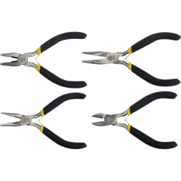 Пассатижи VOREL 125мм в наборе 4шт. 42308