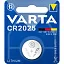 Батарея Varta Electronics BL1 Lithium CR2025 (1шт) блистер