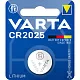 Батарейка Varta ELECTRONICS CR2025 BL1 Lithium 3V (6025) (1/10/100) VARTA 06025101401