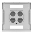Шкаф телекоммуникационный 19" напольный 42U ExeGate EC-FS-42U.600.1000.G.V.GREY 19”, 42U, 600x1000x2054mm ШхГхВ , передняя дверь закаленное стекло, задняя перфорированная дверь, съемные боковые панели, пыле- и влагозащита IP20,  (EX300280RUS)