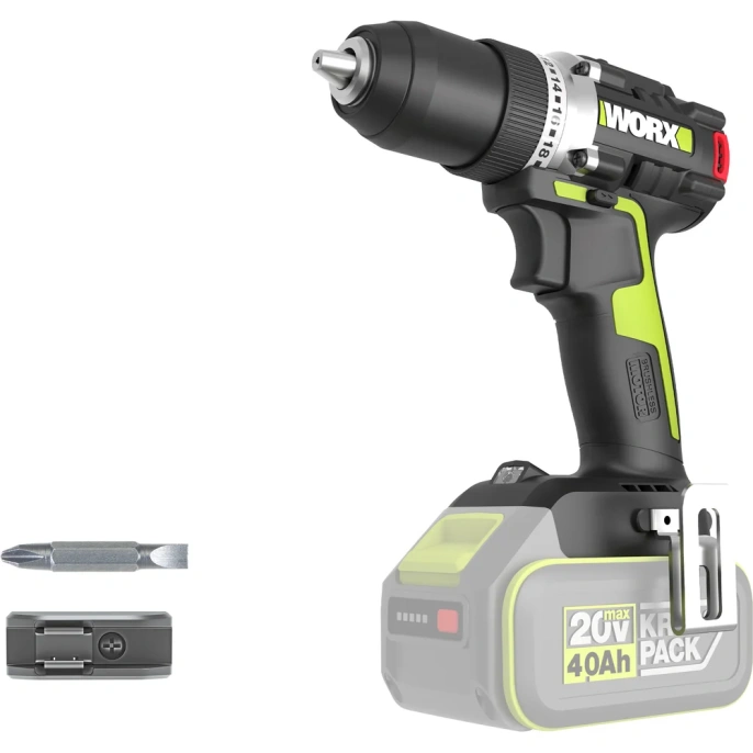 Аккумуляторная дрель-шуруповерт WORX Professional WU182X.9