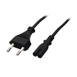 Кабель питания 5bites PC305-30A IEC-320-C7 / CEE 7/16 / 220V / 2G*0.50MM / 3M Советский стандарт
