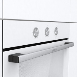 Духовой шкаф электрический Gorenje BO6725E02WG,  77л,  дверца с 2 стеклами,  белый
