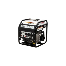Инверторный генератор KRANZ KR2500IO 2,5 кВт, 230 В, 7 л, открытый корпус, ручной старт KR-16-1142