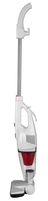 Ручной пылесос (handstick) DOMFY DSC-VC301, 1000Вт, белый/красный