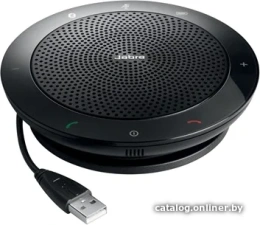 Спикерфон Jabra Speak 510+ UC / Bluetooth / USB-A / NC WB Link 370 UC 016307 7510-409