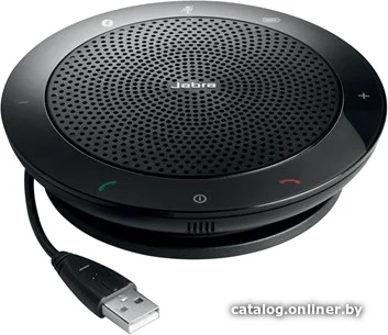Спикерфон Jabra Speak 510+ UC / Bluetooth / USB-A / NC WB Link 370 UC 016307 7510-409