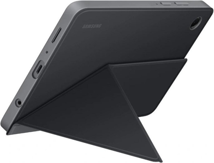 Чехол для планшета Samsung Book Cover, для  Samsung Galaxy Tab A11, черный [ef-bx130pbegru]