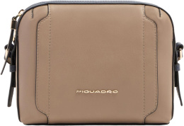 Сумка кросс-боди женская Piquadro Circle BD4870W92/TOBLU бежевая/голубая натур.кожа