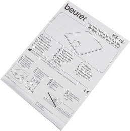 Весы кухонные BEURER KS19 lemon,  рисунок