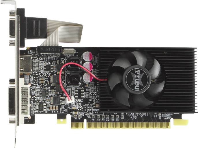 Видеокарта Ninja Sinotex GT210 1GB GDDR3 64bit VGA DVI HDMI 1FAN RTL NF21NP013F