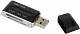 Картридер 5bites RE(2)-102BK USB2.0 MMC/SDHC/microSD/MS(/PRO/Duo/M2) Card Reader/Writer