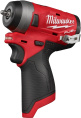Гайковёрт Milwaukee M12 FIW14-0 FUEL (4933464611) (питание: аккумулятор, Li-ion, 3200 об/мин, 136 Н·м, напряжение аккумулятора: 12 В, бесщёточный двигатель, без зарядного устройства, без АКБ, патрон: 1/4", частота ударов: 4300 ударов/мин)