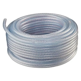 Напорный поливочный пищевой шланг Holzer Flexo 1/2'', прозрачный, 5 м 100-1125M