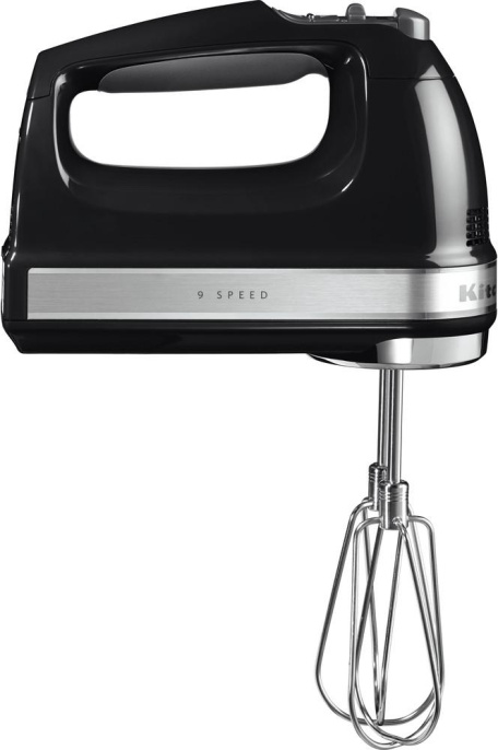 Ручной Миксер KitchenAid, 9 скоростей, черный 5KHM9212EOB