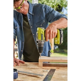 Ударная дрель-шуруповерт Ryobi ONE+ R18PD3-0 без аккумулятора в комплекте 5133002888
