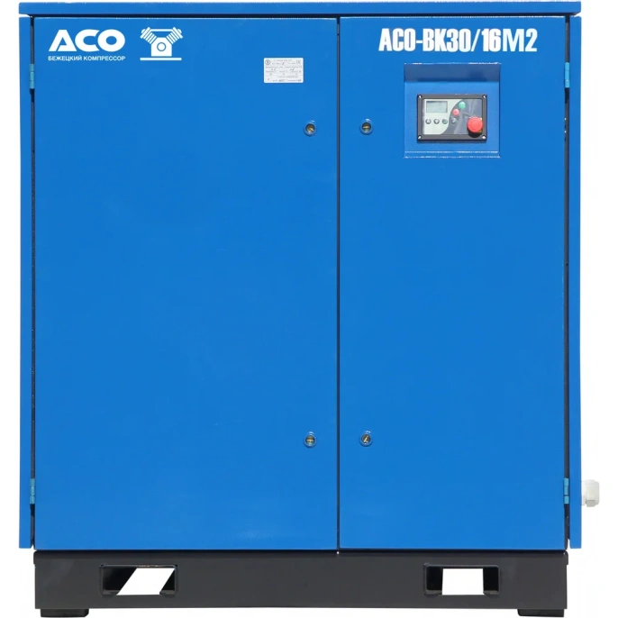 Установка компрессорная винтовая Бежецк АСО АСО-ВК30/16М2 ВК-61М2-03