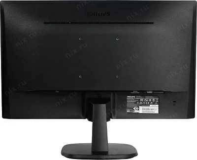 23.8" ЖК монитор PHILIPS 243V7QSB/01/00 (LCD 1920x1080 D-Sub DVI)