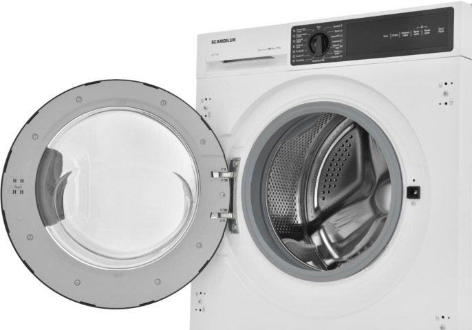 Стиральная машина Scandilux LX2T 7200 класс:B загрузка до 7кг отжим:1200об/мин белый