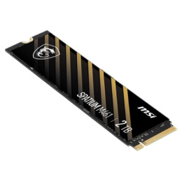 Твердотельный накопитель SSD MSI 2TB PCIe 4.0 NVMe M.2 SPATIUM M461 S78-440Q550-P83