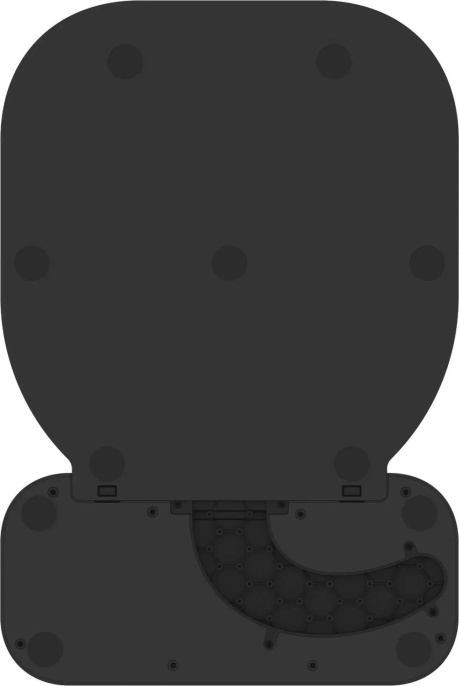 Робот-пылесос HAIER HSR Pro R2B, 45Вт, черный/черный [f5512ce01ru]